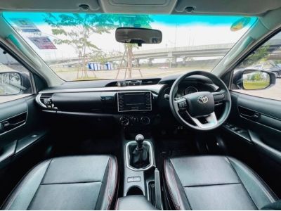 รถใช้น้อยโครตคุ้ม 2017 TOYOTA HILUX REVO 2.4 E PLUS DOUBLE CAB PRERUNNER รูปที่ 8